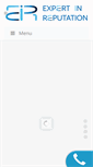 Mobile Screenshot of expertinreputation.com
